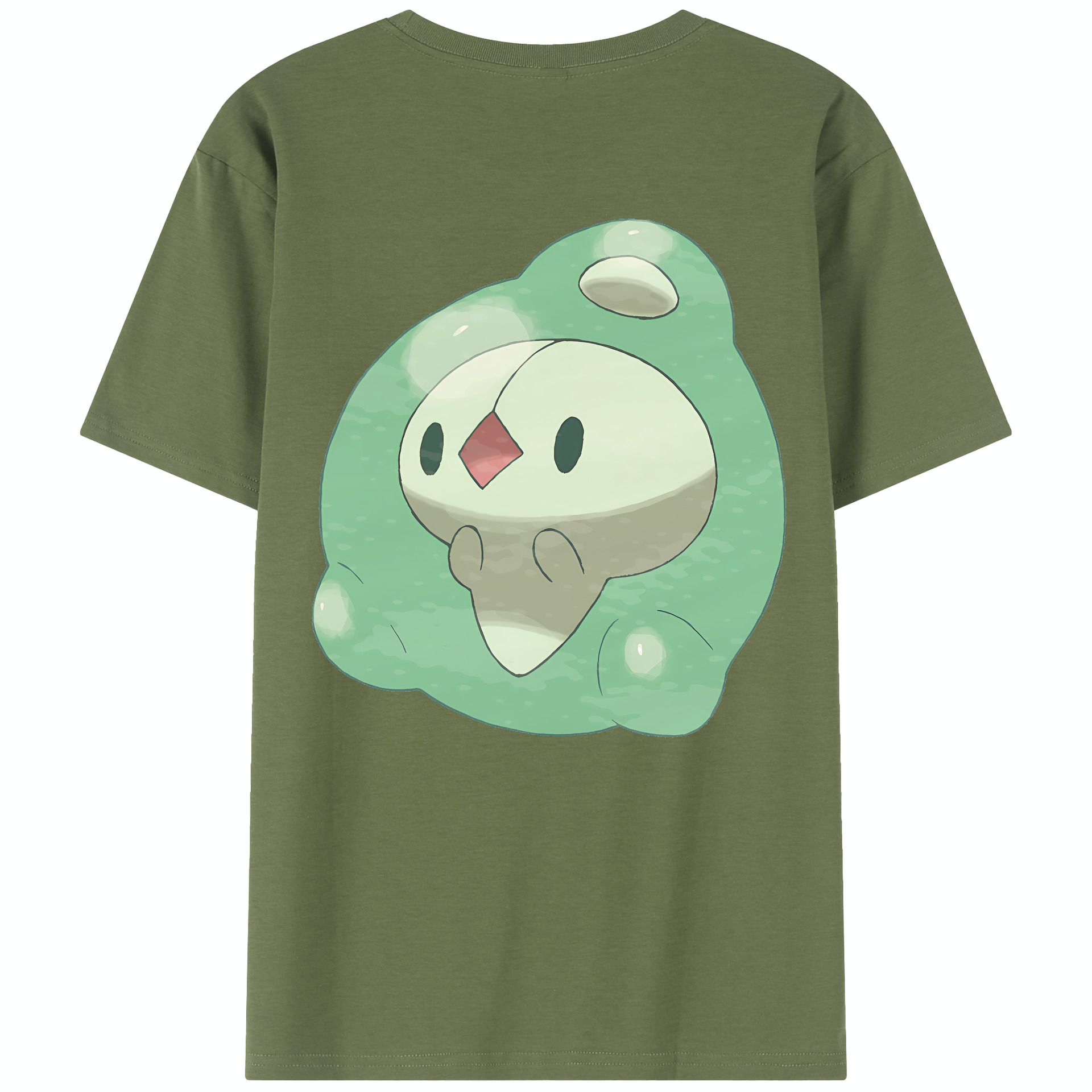 （画像用） ポケットモンスター Pokémon 綿100％半袖Tシャツ（背面プリント）
